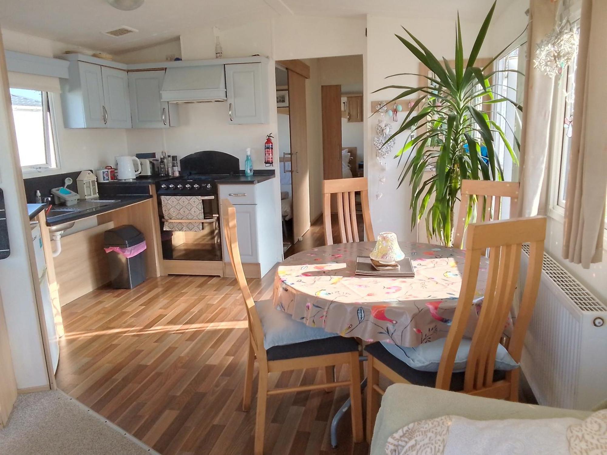Private Caravan Situated At Parkdean Holiday Resort St Margaret'S At Cliffe Number 18 Extérieur photo