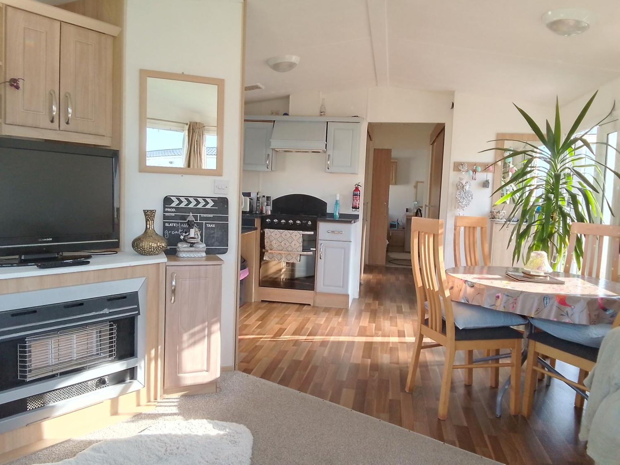 Private Caravan Situated At Parkdean Holiday Resort St Margaret'S At Cliffe Number 18 Extérieur photo