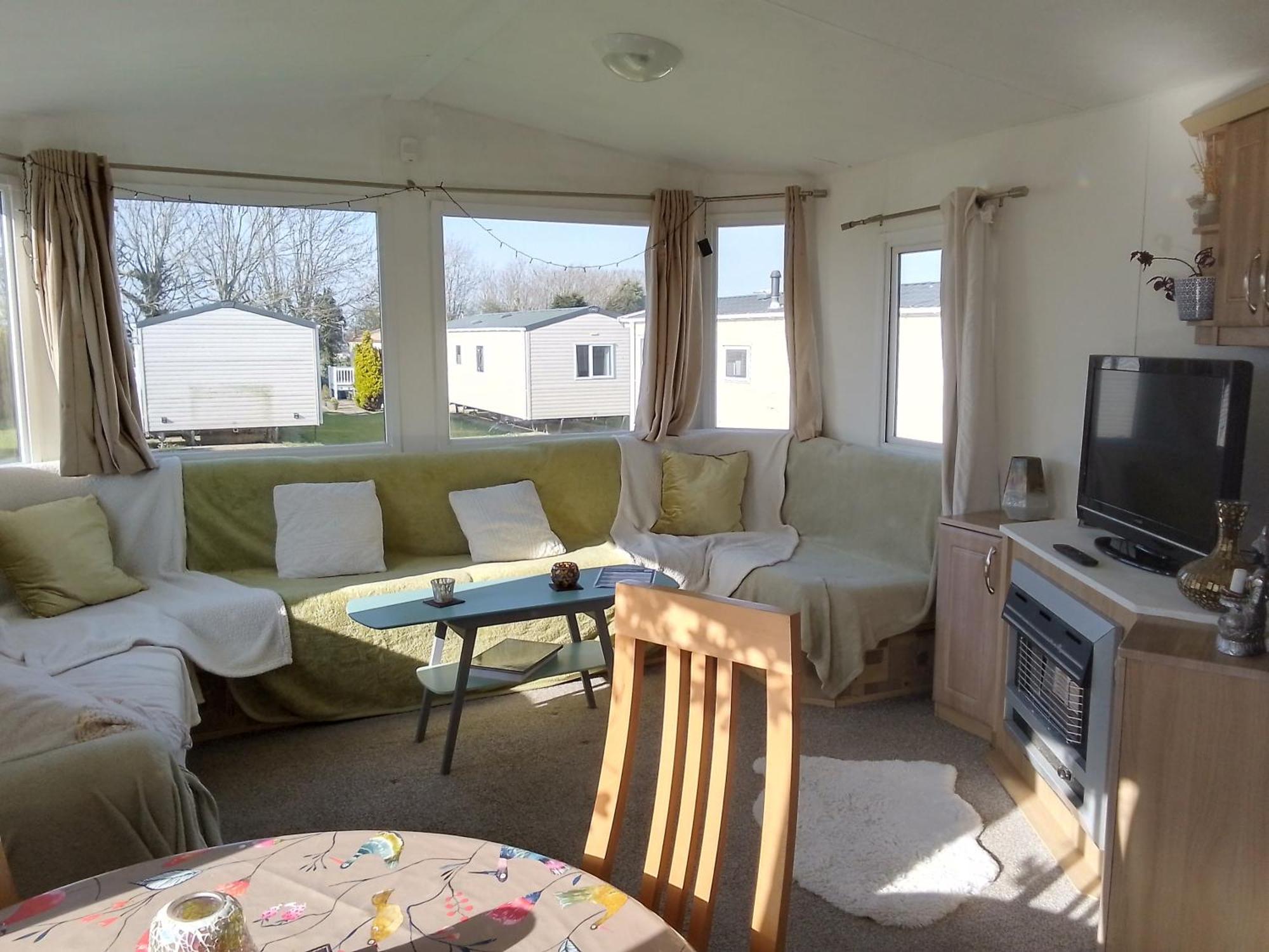 Private Caravan Situated At Parkdean Holiday Resort St Margaret'S At Cliffe Number 18 Extérieur photo