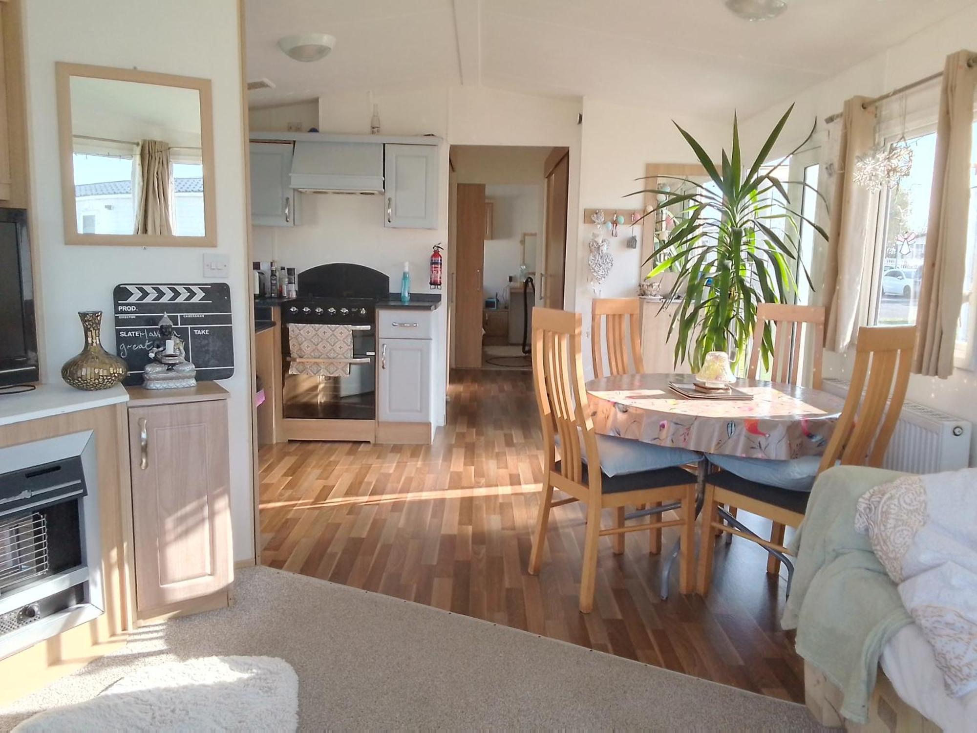 Private Caravan Situated At Parkdean Holiday Resort St Margaret'S At Cliffe Number 18 Extérieur photo