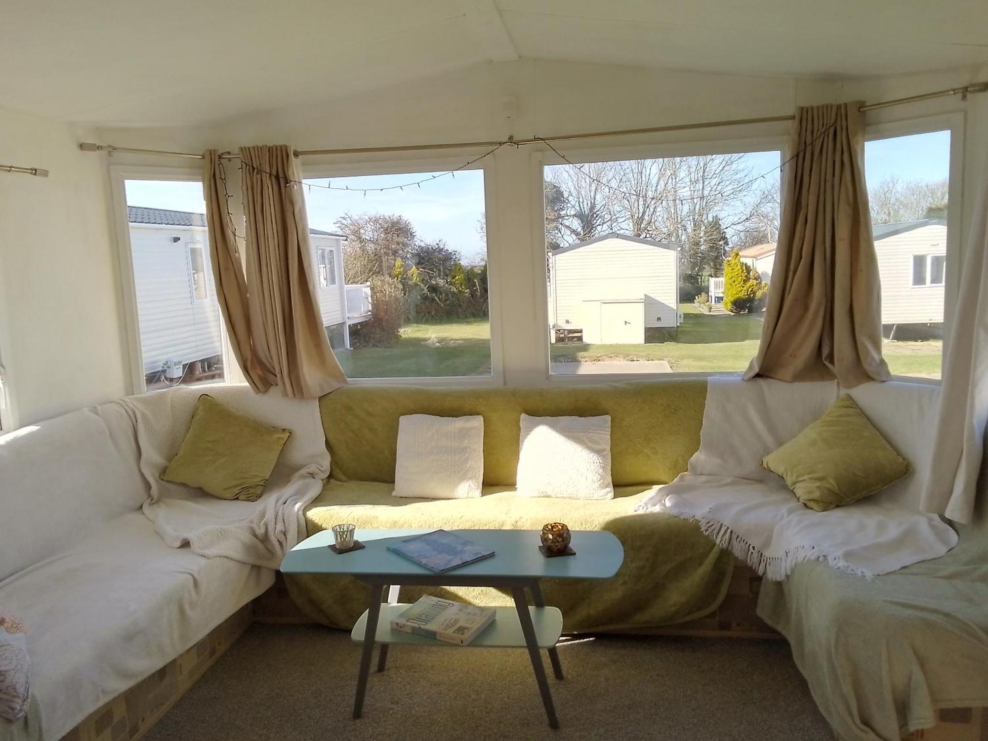 Private Caravan Situated At Parkdean Holiday Resort St Margaret'S At Cliffe Number 18 Extérieur photo